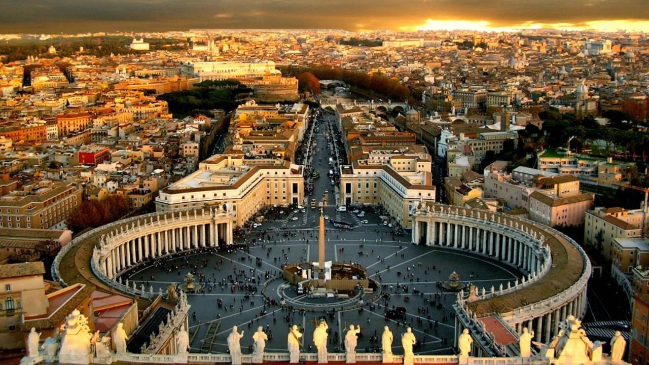 La Casetta Del Vaticano Roma Dış mekan fotoğraf